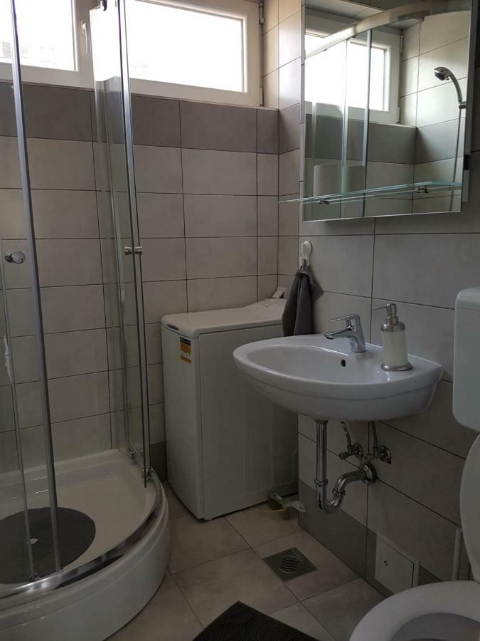 Apartment Alex Miramare Zagreb Dış mekan fotoğraf