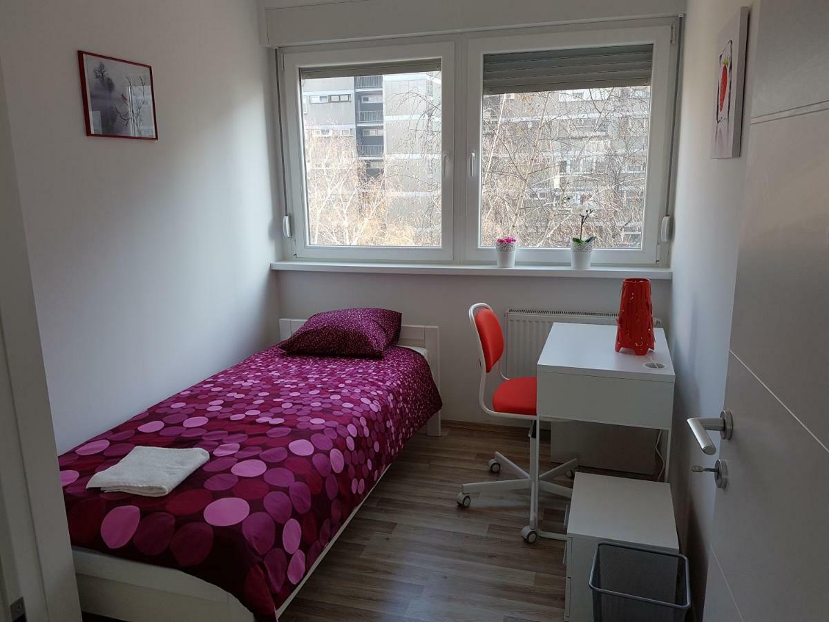Apartment Alex Miramare Zagreb Dış mekan fotoğraf