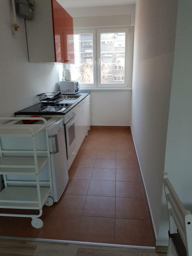 Apartment Alex Miramare Zagreb Dış mekan fotoğraf