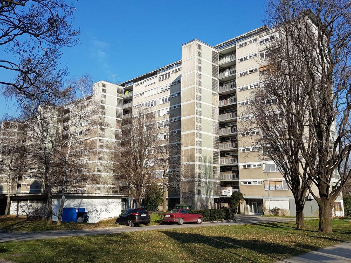 Apartment Alex Miramare Zagreb Dış mekan fotoğraf